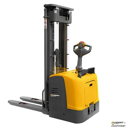 Штабелер электрический самоходный СМАРТЛИФТ (SMARTLIFT) CDDK15-II (г/п 1500 кг; 5,6 м; 24В / 300Ач)
