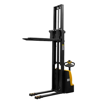 Штабелер электрический самоходный SMARTLIFT CDD12A (г/п 1200 кг; 3,5 м; 24В / 85Ач) 