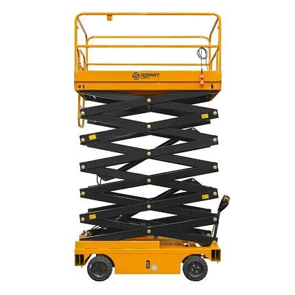 Подъемник ножничный самоходный SMARTLIFT SJY-0.3-13A (г/п 300 кг; 12,8 м) 