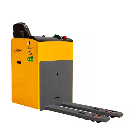 Электрическая самоходная тележка SMARTLIFT CBD20Z (г/п 2000 кг; li-ion 25,6В / 230Ач; EPS)