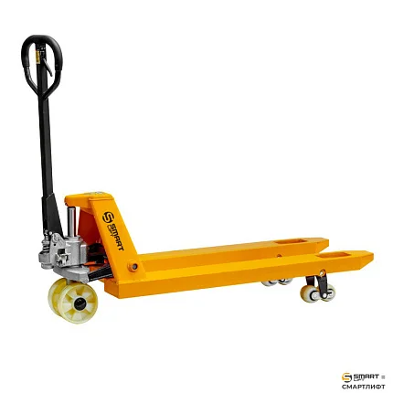 Гидравлическая тележка (рохля)  СМАРТЛИФТ (SMARTLIFT) SD (BF40; г/п 4000 кг; 1150x550 мм; NDN)