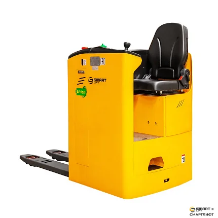 Электрическая самоходная тележка СМАРТЛИФТ (SMARTLIFT) CBD20Z (г/п 2000 кг; li-ion 25,6В / 230Ач; EPS)