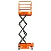 Подъемник ножничный несамоходный SMARTLIFT SJY-0.3-3.9 (г/п 300 кг; 220В; 3,9 м) 