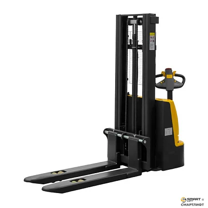 Штабелер электрический самоходный СМАРТЛИФТ (SMARTLIFT) CDD12A (г/п 1200 кг; 2,5 м; li-ion 24В / 60Ач)