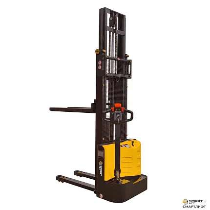 Сопровождаемый штабелер электрический самоходный СМАРТЛИФТ (SMARTLIFT) EST122 (г/п 1200 кг; 3,6 м; 24В / 85Ач)