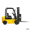 Вилочный погрузчик дизельный СМАРТЛИФТ (SMARTLIFT) CPCD18T8 (г/п 1800 кг; 4,8 м; Xinchai 485) - 2