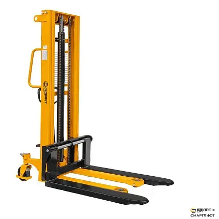 Ручной гидравлический штабелер СМАРТЛИФТ (SMARTLIFT) CTY-E10-30 (г/п 1000 кг; 3 м; вилы 330-860 мм)