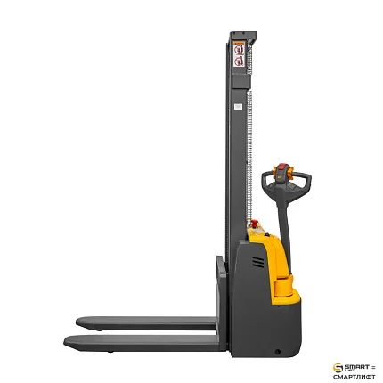 Штабелер электрический самоходный СМАРТЛИФТ (SMARTLIFT) CDD15R-E (г/п 1500 кг; 3 м; 24В / 125Ач)