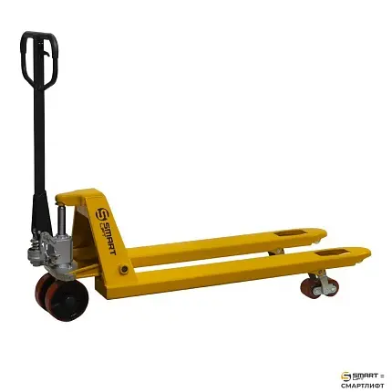 Гидравлическая тележка (рохля)  СМАРТЛИФТ (SMARTLIFT) SD (AC30; J; г/п 3000 кг; 1150х550 мм; PDP)