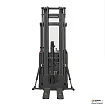 Самоходный штабелер с кабиной электрический СМАРТЛИФТ (SMARTLIFT) CDD15C (г/п 1500 кг; 6,5 м; li-ion 25,6В / 300Ач, PV, EPS) - 6