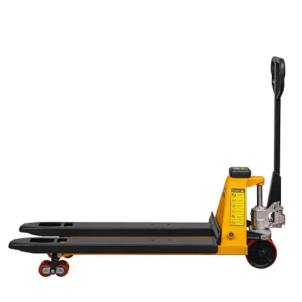 Гидравлическая тележка (рохля) с весами  SMARTLIFT BFC-8 (г/п 2000 кг; 1150х560 мм; PDP) 