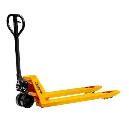 Гидравлическая тележка (рохля)  SMARTLIFT SB (DF-III; г/п 2500 кг; 1150x550 мм; PDP)
