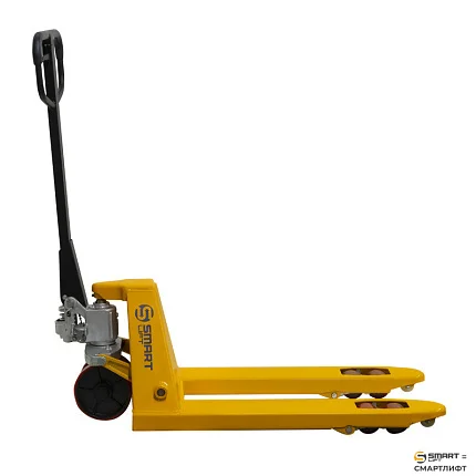 Гидравлическая тележка (рохля)  СМАРТЛИФТ (SMARTLIFT) SD-S (AC25; M; г/п 2500 кг; 800х550 мм; PDP)