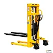 Ручной гидравлический штабелер СМАРТЛИФТ (SMARTLIFT) SDA 1020 (г/п 1000 кг; 2,0 м; фиксированные вилы) - 6