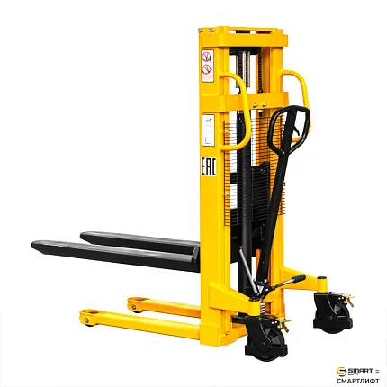 Ручной гидравлический штабелер СМАРТЛИФТ (SMARTLIFT) SDA 1020 (г/п 1000 кг; 2,0 м; фиксированные вилы)