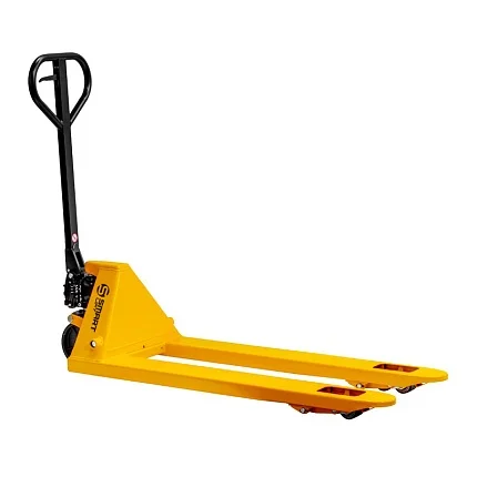 Гидравлическая тележка (рохля)  SMARTLIFT SB (DF-III; г/п 2500 кг; 1150x550 мм; PDP)