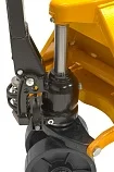 Гидравлическая тележка (рохля)  SMARTLIFT SB (DF-III; г/п 2500 кг; 1150x550 мм; PDP)