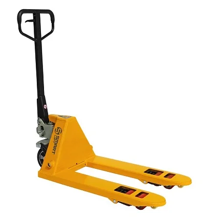 Гидравлическая тележка (рохля)  SMARTLIFT SD-S (BF25; г/п 2500 кг; 800х550 мм; RDP) 