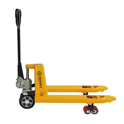 Гидравлическая тележка (рохля)  SMARTLIFT SD-S (BF25; г/п 2500 кг; 800х550 мм; RDP) 