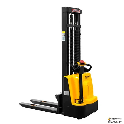 Штабелер электрический самоходный СМАРТЛИФТ (SMARTLIFT) CDD12A (г/п 1200 кг; 3 м; li-ion 24В / 60Ач)