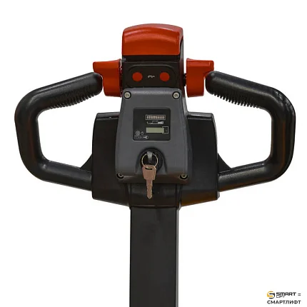Сопровождаемый штабелер электрический самоходный СМАРТЛИФТ (SMARTLIFT) EST122 (г/п 1200 кг; 3,6 м; 24В / 85Ач)