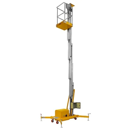 Подъемник одномачтовый SMARTLIFT GTWY 8-100 (T) (г/п 125 кг; AC&DC; 8 м) 