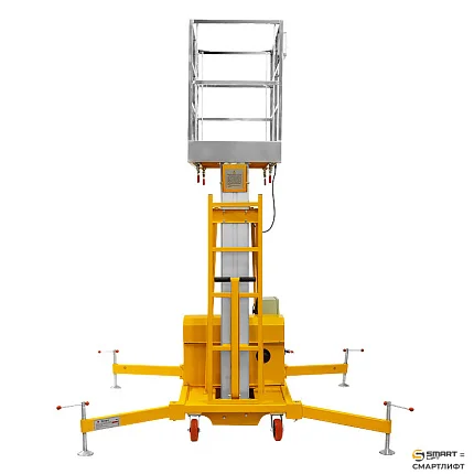 Подъемник двухмачтовый СМАРТЛИФТ (SMARTLIFT) GTWY 10-200S (г/п 200; AC&DC; 10 м)