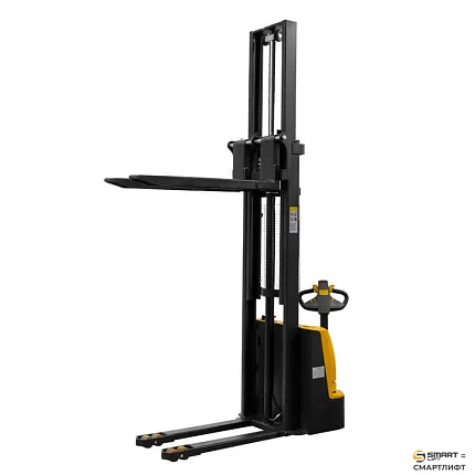 Штабелер электрический самоходный СМАРТЛИФТ (SMARTLIFT) CDD12A (г/п 1200 кг; 3 м; li-ion 24В / 60Ач)