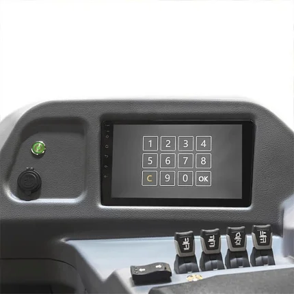 Ричтрак SMARTLIFT CQD20-D (г/п 2000 кг; 12 м; li-ion 48В / 450 Ач)