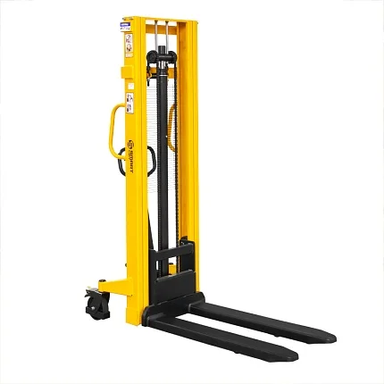 Ручной гидравлический штабелер SMARTLIFT SDJ 1030 (г/п 1000 кг; 3 м; фиксированные вилы) 