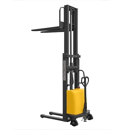 Штабелер с электроподъемом SMARTLIFT SPN 1525 (г/п 1500 кг; 2,5 м; 12В / 120Ач)