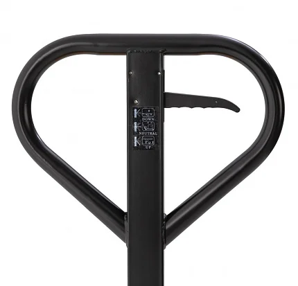Гидравлическая тележка (рохля)  SMARTLIFT SD-HL (HLT10; г/п 1000 кг; 1150х540 мм; высокоподъемная 800 мм) 