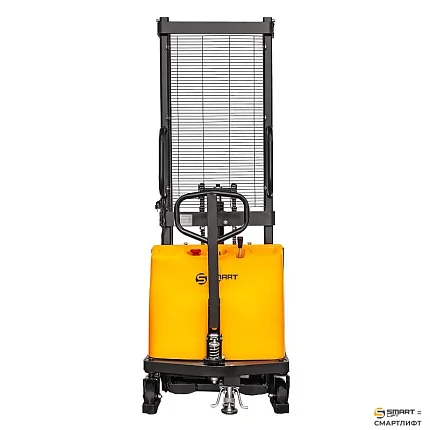 Штабелер с электроподъемом СМАРТЛИФТ (SMARTLIFT) BDA 1016 (г/п 1000 кг; 1,6 м; 12В / 120Ач)
