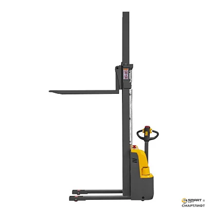 Штабелер электрический самоходный СМАРТЛИФТ (SMARTLIFT) CDD15R-E (N) (г/п 1500 кг; 3 м; 24В / 105Ач)