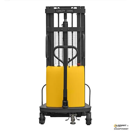 Штабелер с электроподъемом СМАРТЛИФТ (SMARTLIFT) SPN 1025 (г/п 1000 кг; 2,5 м; 12В / 120Ач)