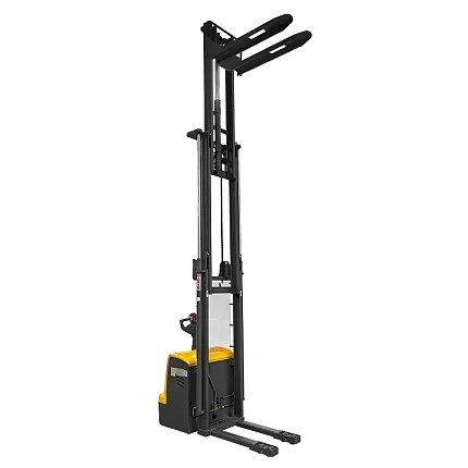 Штабелер электрический самоходный SMARTLIFT CDDR15-III (г/п 1500 кг; 5 м; 24В / 210Ач)