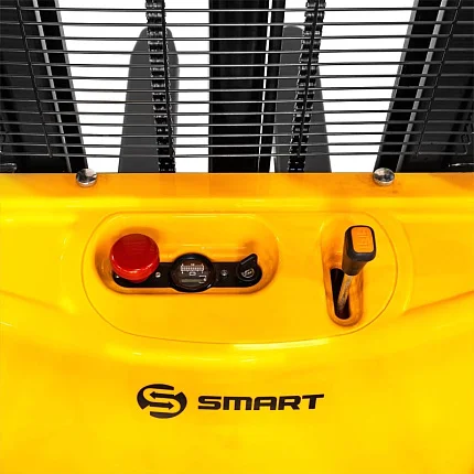 Штабелер с электроподъемом SMARTLIFT BDA 1516 (г/п 1500 кг; 1,6 м; 12В / 120Ач) 