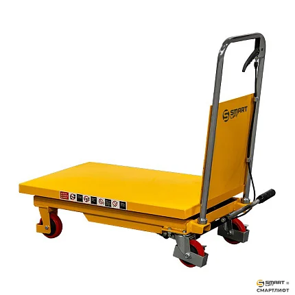 Гидравлический подъемный стол СМАРТЛИФТ (SMARTLIFT) PT 150A (г/п 150 кг; 740x450 мм; 0.74 м)