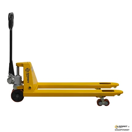 Гидравлическая тележка (рохля)  СМАРТЛИФТ (SMARTLIFT) SD (AC30; M; г/п 3000 кг; 1150х550 мм; PDP)