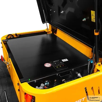 Вилочный погрузчик электрический СМАРТЛИФТ (SMARTLIFT) CPD18SL (г/п 1800 кг; 3 м; li-ion 80В / 150Ач)