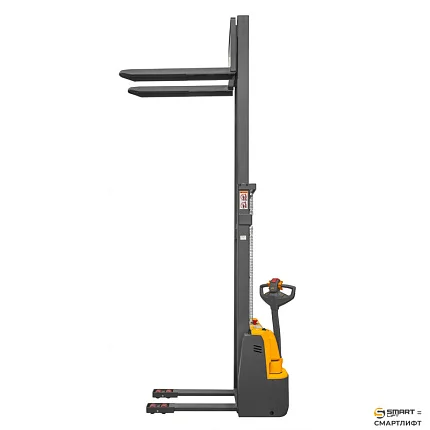 Штабелер электрический самоходный СМАРТЛИФТ (SMARTLIFT) CDD15R-E (г/п 1500 кг; 3 м; 24В / 125Ач)
