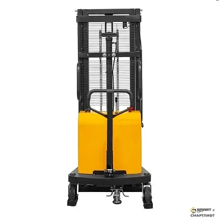 Штабелер с электроподъемом СМАРТЛИФТ (SMARTLIFT) SPN 2025 (г/п 2000 кг; 2,5 м; 12В / 120Ач)