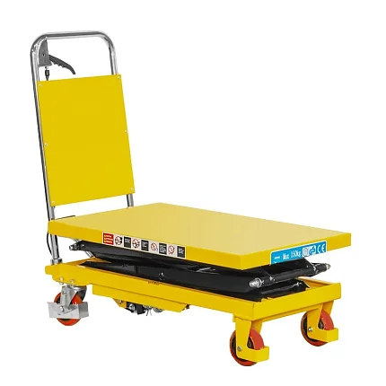 Гидравлический подъемный стол SMARTLIFT PTS 150 (г/п 150 кг; 700х450 мм; 1,2 м)