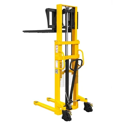 Ручной гидравлический штабелер SMARTLIFT SDA 1020 (г/п 1000 кг; 2 м; вилы 300-850 мм) 
