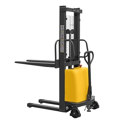 Штабелер с электроподъемом SMARTLIFT SPN 1516 (г/п 1500 кг; 1,6 м; 12В / 120Ач)