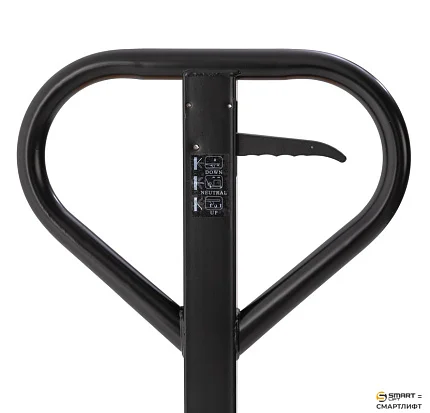 Гидравлическая тележка (рохля)  СМАРТЛИФТ (SMARTLIFT) SD-HL (HLT15; г/п 1500 кг; 1150х540 мм; высокоподъемная 800 мм)