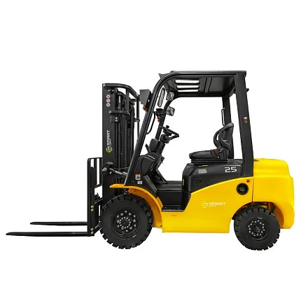 Погрузчик дизельный SMARTLIFT CPCD25T8 (г/п 2500 кг; 4,8 м; Mitsubishi S4S) 