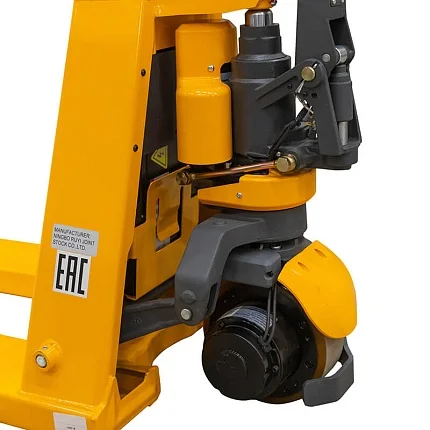 Электрическая самоходная тележка SMARTLIFT CBD15 (г/п 1500 кг; li-ion 24В / 20Ач) 