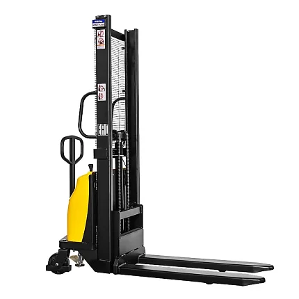 Штабелер с электроподъемом SMARTLIFT BDA 1516 (г/п 1500 кг; 1,6 м; 12В / 120Ач) 