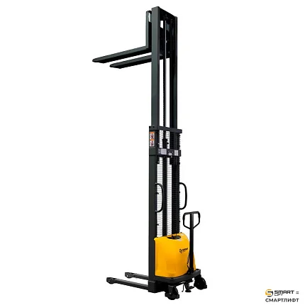 Штабелер с электроподъемом СМАРТЛИФТ (SMARTLIFT) CDD15B-E (г/п 1500 кг; 2,5 м; 12В / 120Ач)